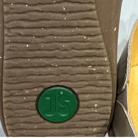 Josef Seibel Womens Brown Leather Ballet Flat Shoes Sz 37 US Size 6.5, New - Picture 8 of 16